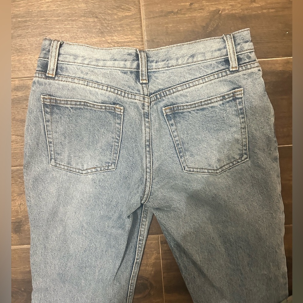 John Galt Medium Blue Brielle '90s Bootcut Low Rise Jeans - Size Small - Picture 5 of 5